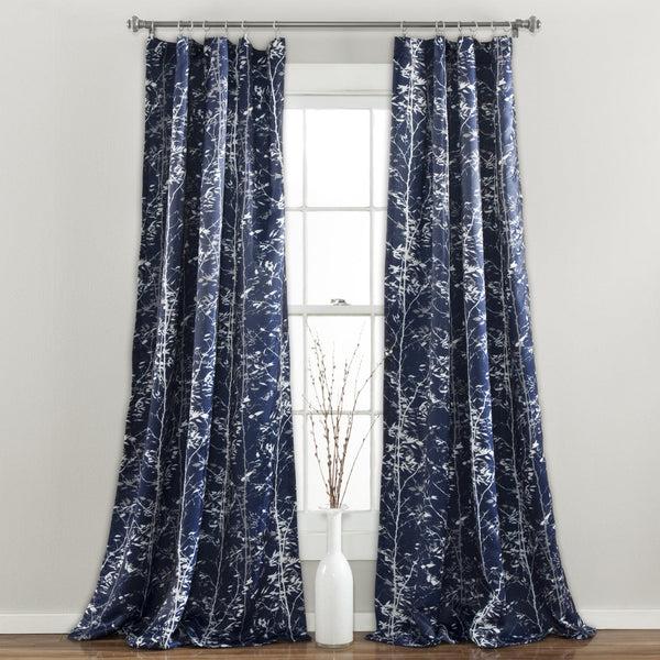 lush décor Forest Room Darkening Window Panel Set