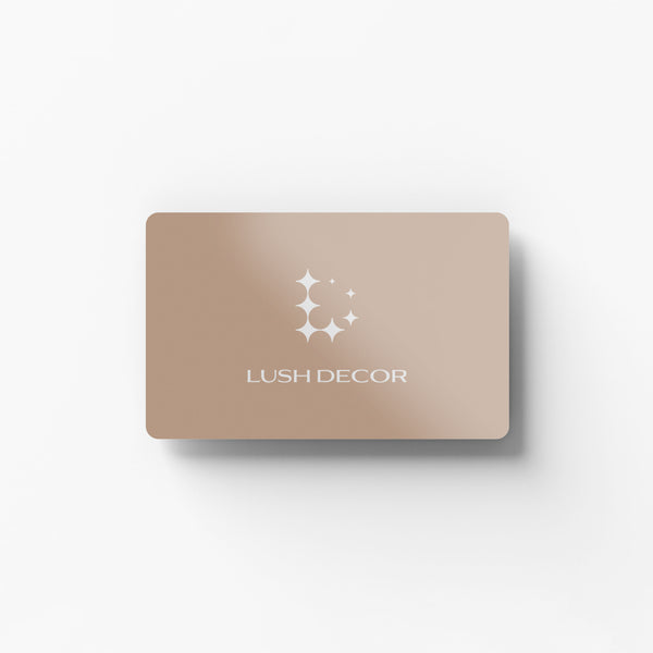 lush décor Gift Card