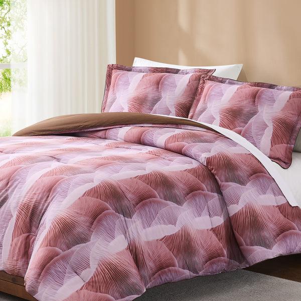 Lush Décor Gilded Spore Cotton Comforter Set
