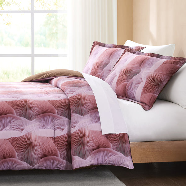 Lush Décor Gilded Spore Cotton Comforter Set