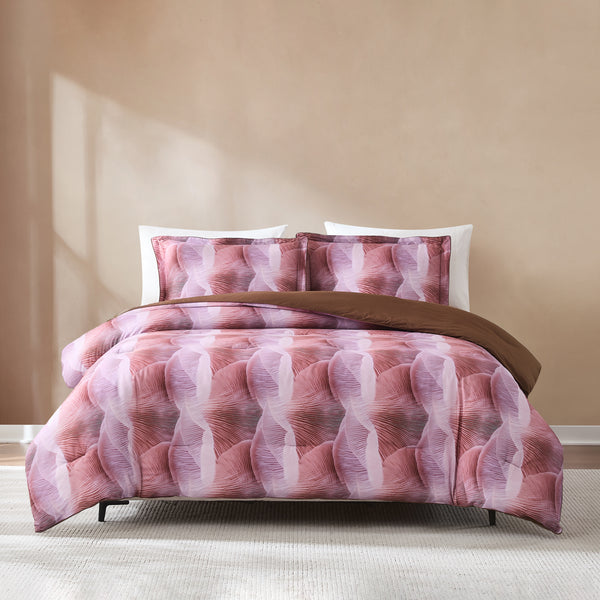 lush décor Gilded Spore Cotton Comforter Set