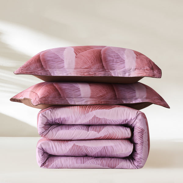 Lush Décor Gilded Spore Cotton Comforter Set