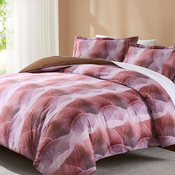 Lush Décor Gilded Spore Cotton Duvet Cover Set