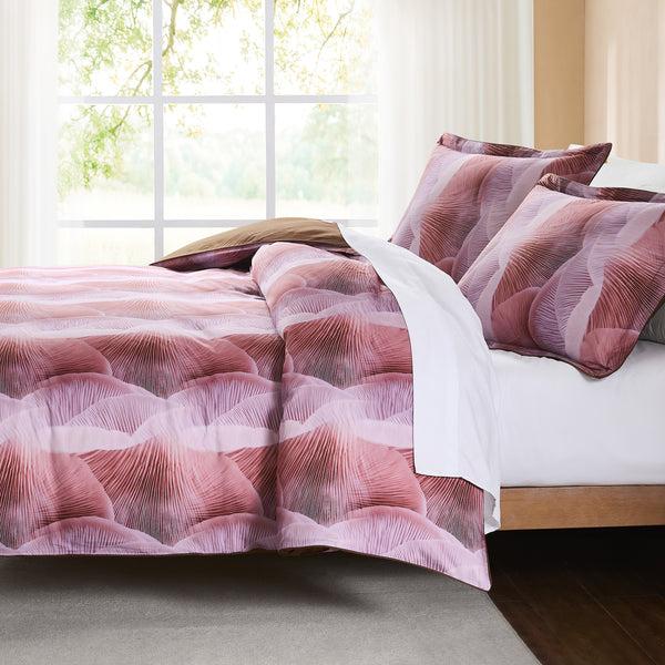 Lush Décor Gilded Spore Cotton Duvet Cover Set
