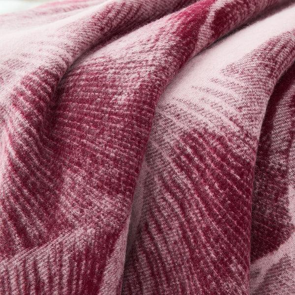 Lush Décor Gilded Spore Wool Throw