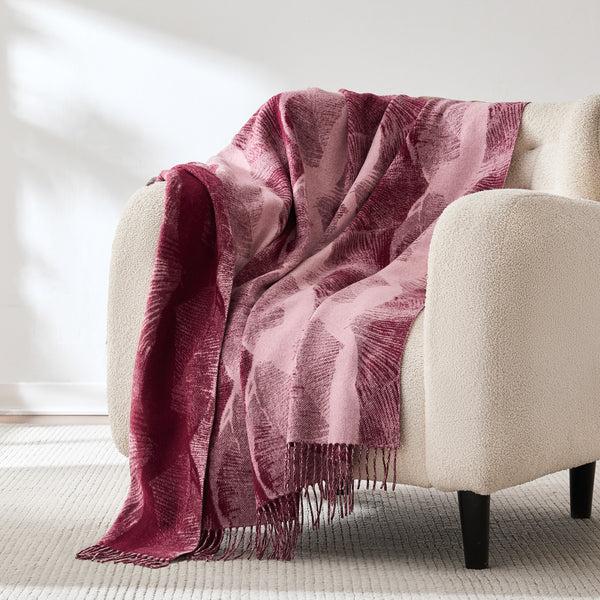 lush décor Gilded Spore Wool Throw