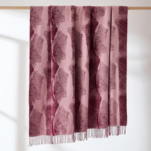 Lush Décor Gilded Spore Wool Throw