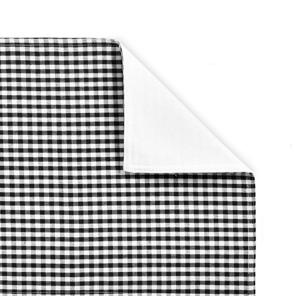 Lush Décor Gingham Check Yarn Dyed Table Runner
