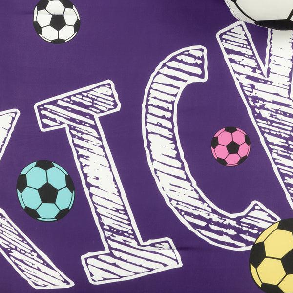 Lush Décor Girls Soccer Kick Comforter Set