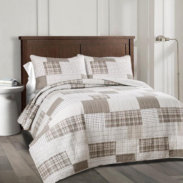 Lush Décor Greenville 3 Piece Quilt Set