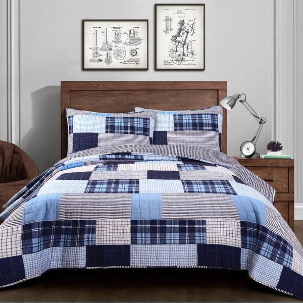 Lush Décor Greenville 3 Piece Quilt Set