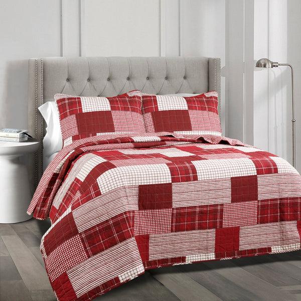 lush décor Greenville 3 Piece Quilt Set