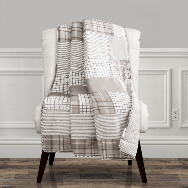 Lush Décor Greenville Throw