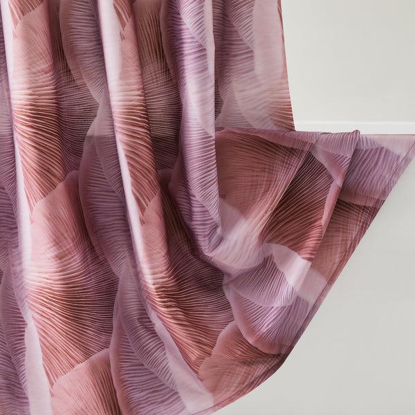 Lush Décor Guilded Spore Cotton Shower Curtain