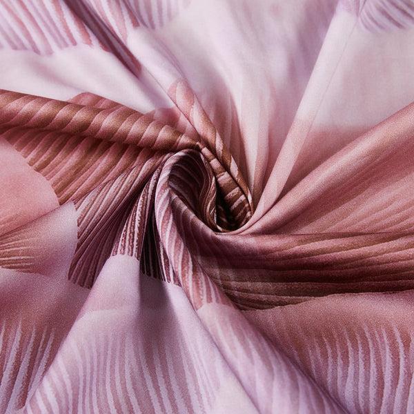 Lush Décor Guilded Spore Cotton Shower Curtain