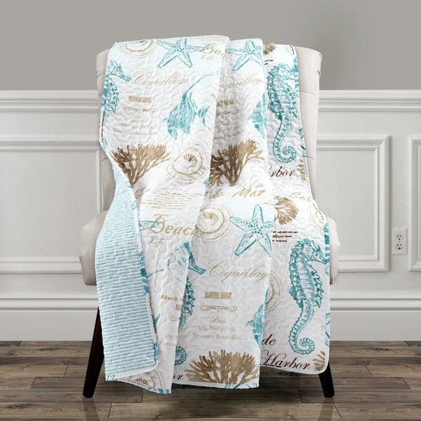 lush décor Harbor Life Throw