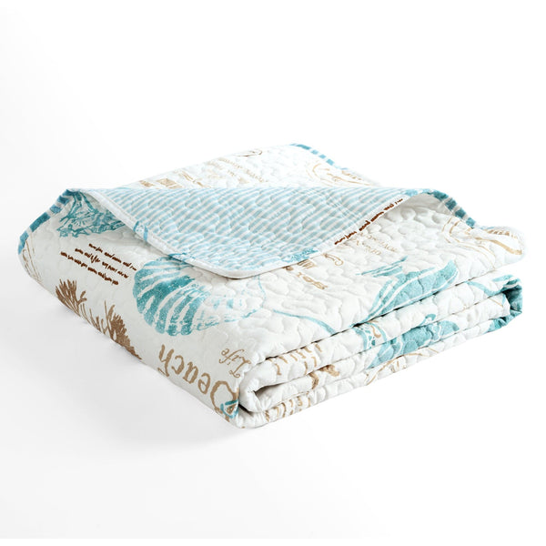 Lush Décor Harbor Life Throw