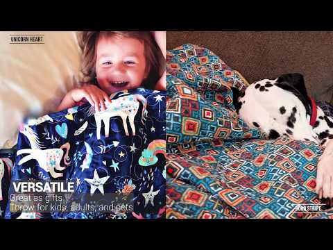 Lush Décor Harbor Life Throw