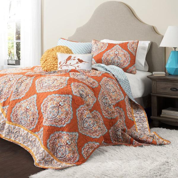 Lush Décor Harley 5 Piece Quilt Set