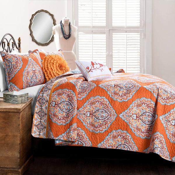 Lush Décor Harley 5 Piece Quilt Set