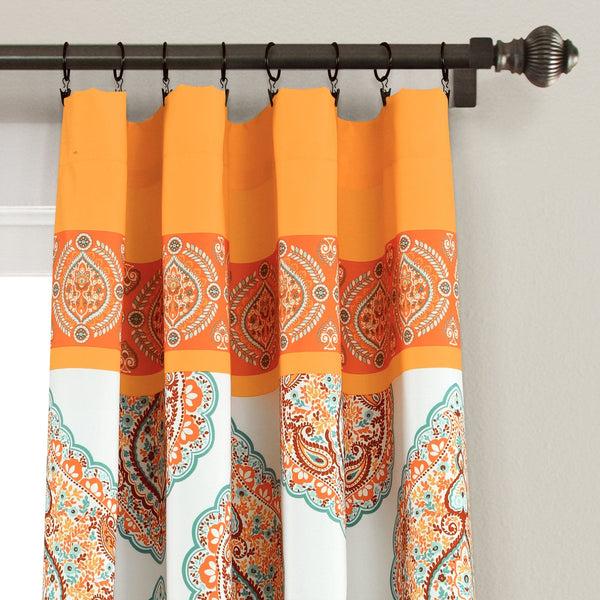 Lush Décor Harley Window Curtain Panel Set