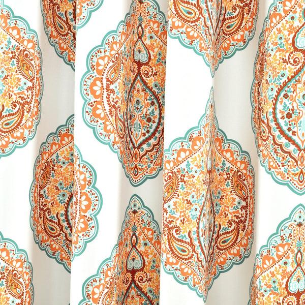 Lush Décor Harley Window Curtain Panel Set