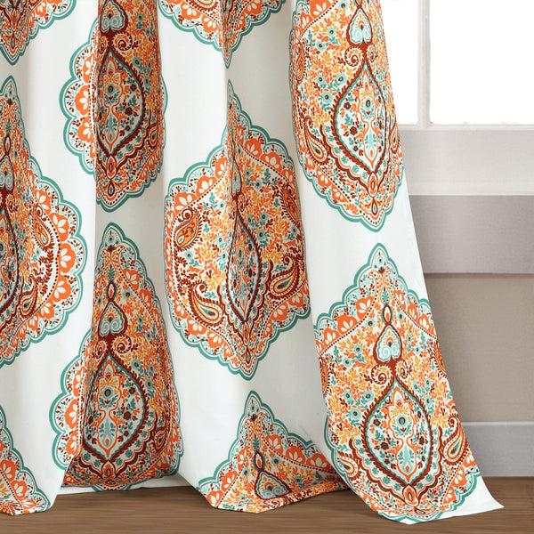 Lush Décor Harley Window Curtain Panel Set