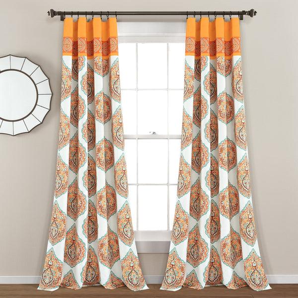 lush décor Harley Window Curtain Panel Set
