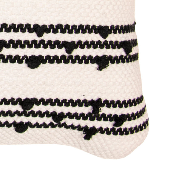 Lush Décor Hash Stripe Decorative Pillow