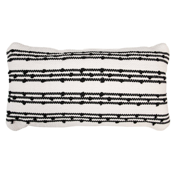 lush décor Hash Stripe Decorative Pillow