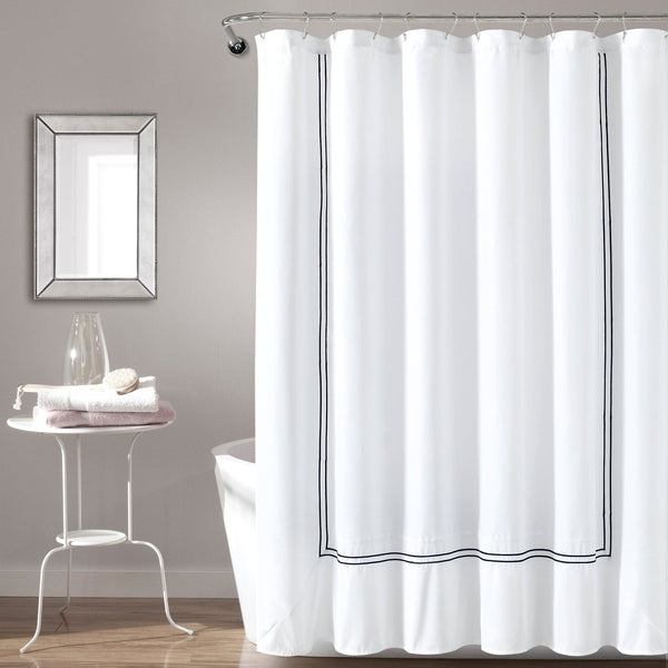 Lush Décor Hotel Collection Shower Curtain