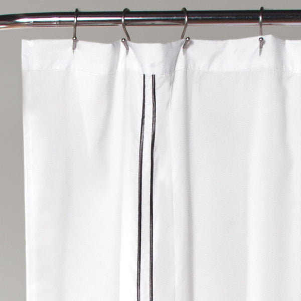 Lush Décor Hotel Collection Shower Curtain
