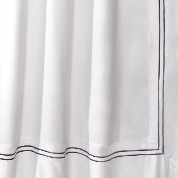 Lush Décor Hotel Collection Shower Curtain