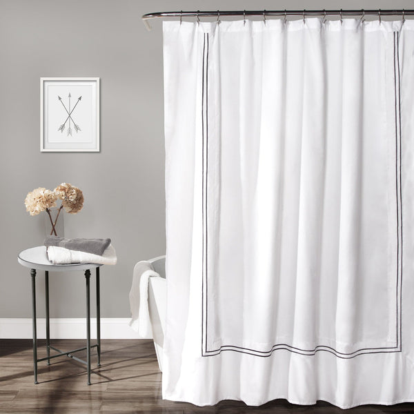 lush décor Hotel Collection Shower Curtain