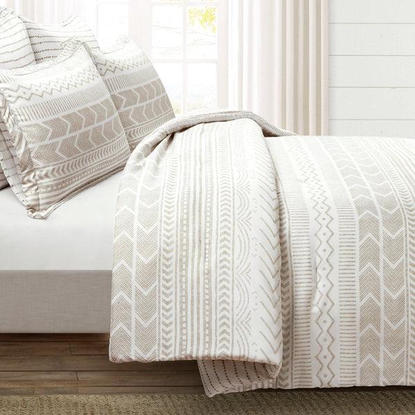 Lush Décor Hygge Geo Comforter 5 Piece Set