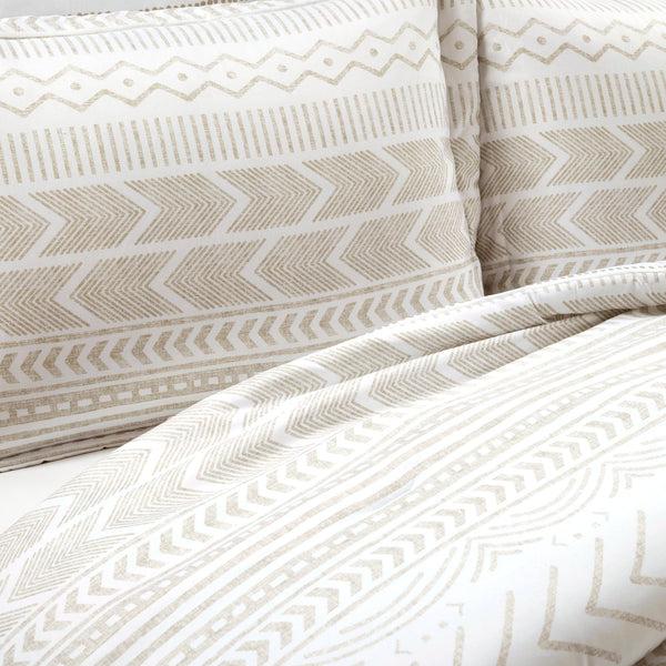 Lush Décor Hygge Geo Comforter 5 Piece Set