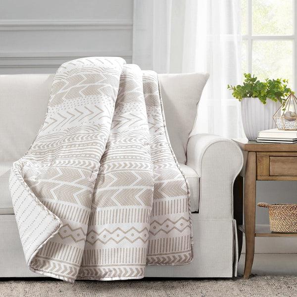 Lush Décor Hygge Geo Throw