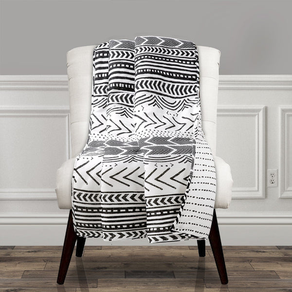 lush décor Hygge Geo Throw