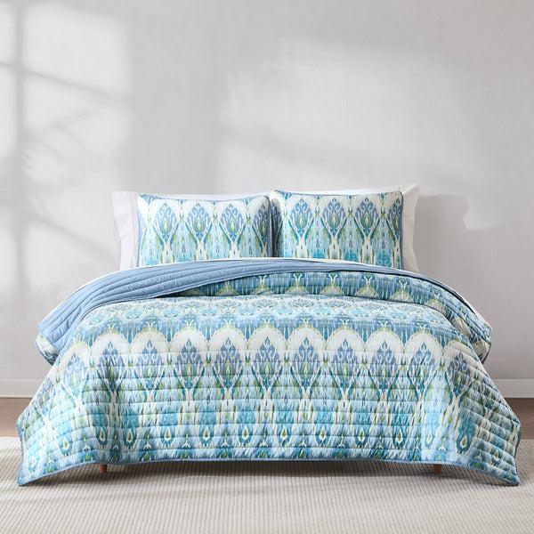lush décor Ikat Drops Quilt Set