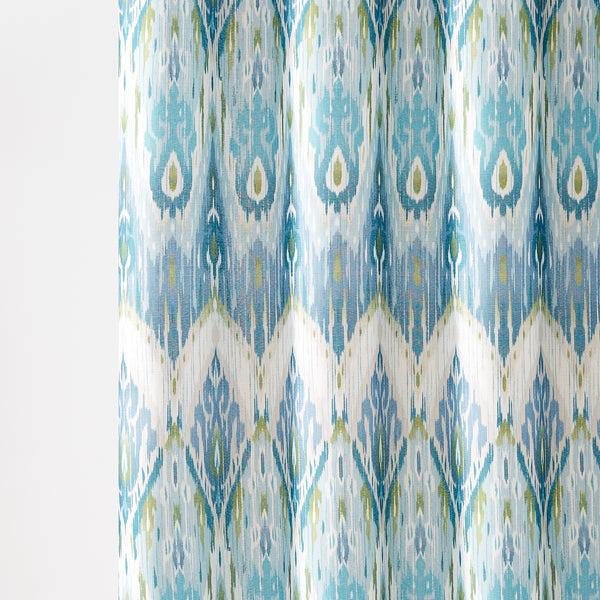 Lush Décor Ikat Drops Shower Curtain