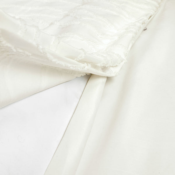 Lush Décor Jacquard Wave Duvet Cover 3 Piece Set