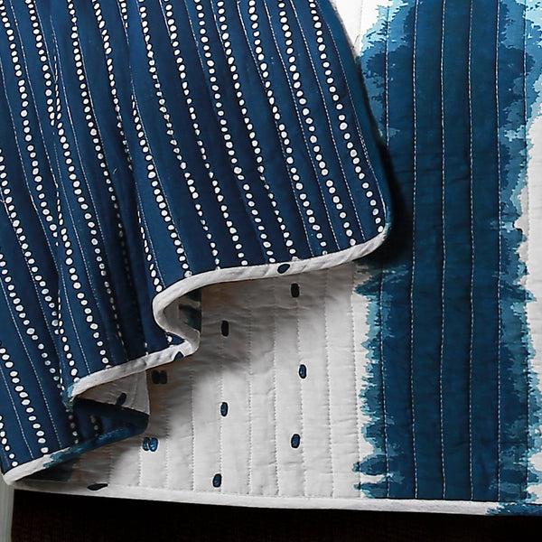 Lush Décor Jane Shibori 3 Piece Quilt Set