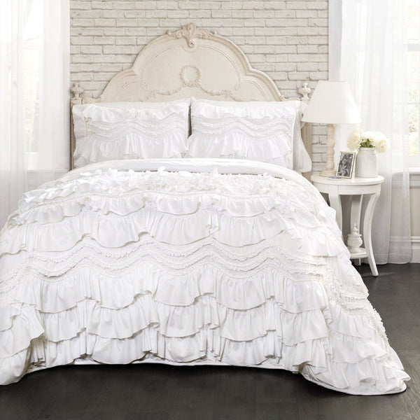 Lush Décor Kemmy Quilt 2 Piece Set Twin