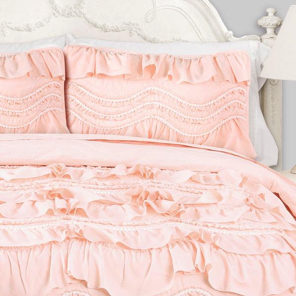 Lush Décor Kemmy Quilt 2 Piece Set Twin