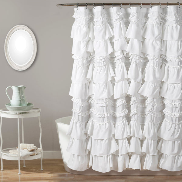 Lush Décor Kemmy Shower Curtain