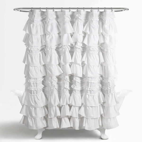 Lush Décor Kemmy Shower Curtain