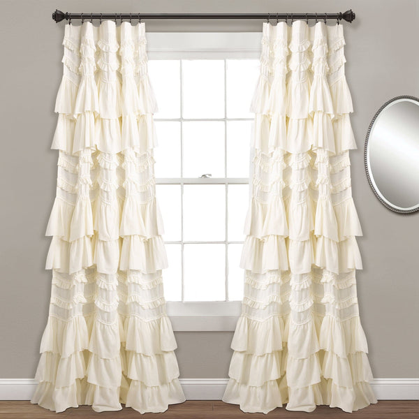 Lush Décor Kemmy Window Curtain Panel