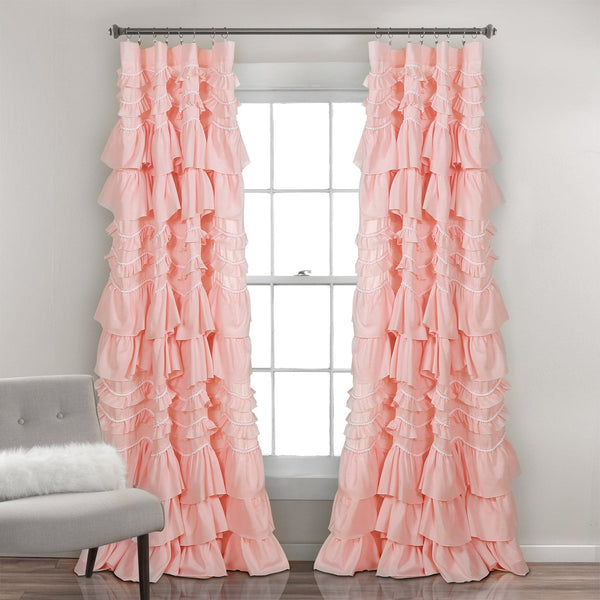 Lush Décor Kemmy Window Curtain Panel