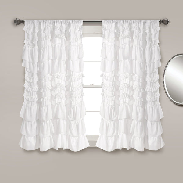 Lush Décor Kemmy Window Curtain Panel