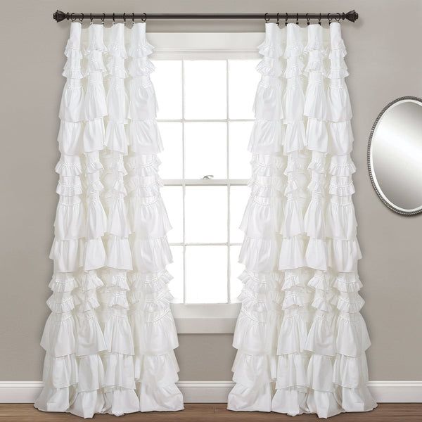lush décor Kemmy Window Curtain Panel
